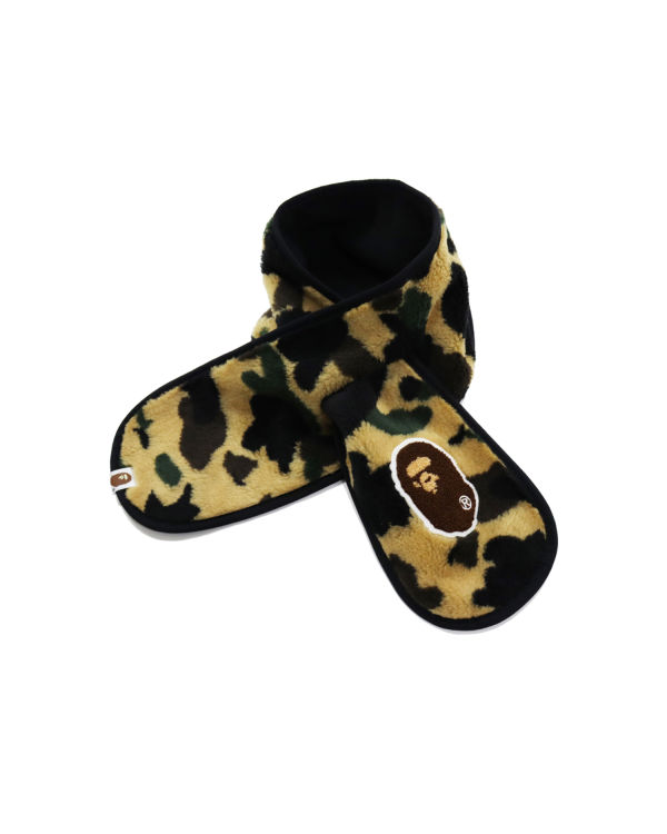 Bufandas Bape 1st Camo BOA Ape Head Niños Kaki | NMGSA-6705