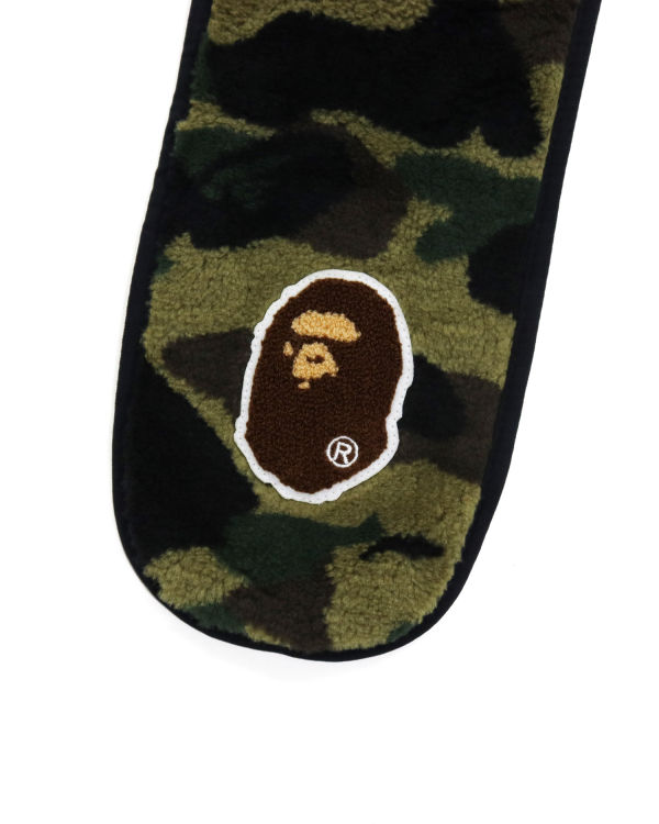 Bufandas Bape 1st Camo BOA Ape Head Niños Verde | QVNKL-1754