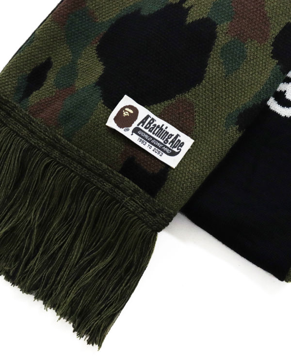 Bufandas Bape 1st Camo Hombre Verde | KGYBC-5923