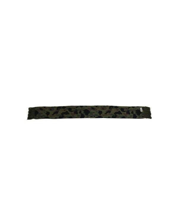 Bufandas Bape 1st Camo Hombre Verde | KGYBC-5923