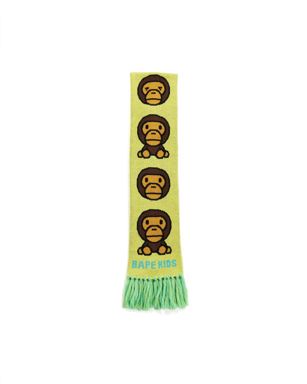 Bufandas Bape Milo Niños Amarillo | QNPML-6938