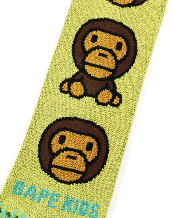 Bufandas Bape Milo Niños Amarillo | QNPML-6938