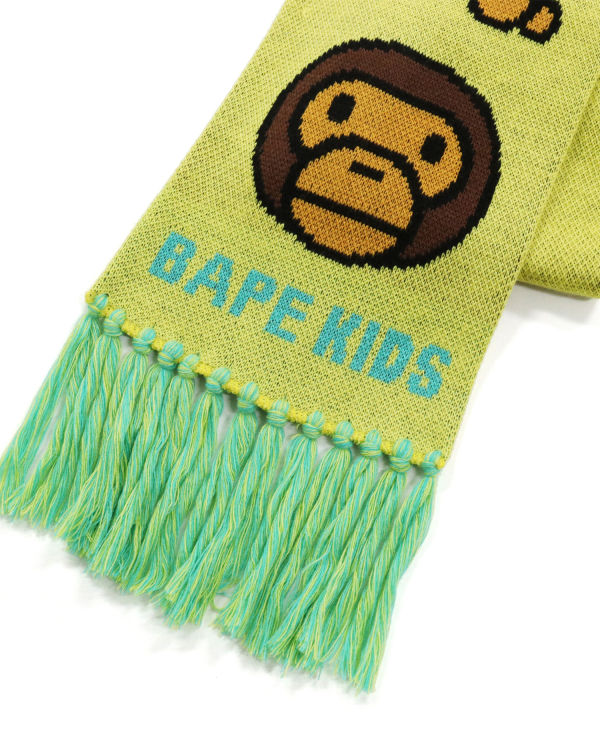 Bufandas Bape Milo Niños Amarillo | QNPML-6938