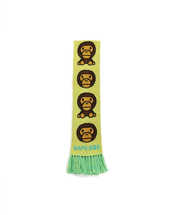 Bufandas Bape Milo Niños Amarillo | QNPML-6938