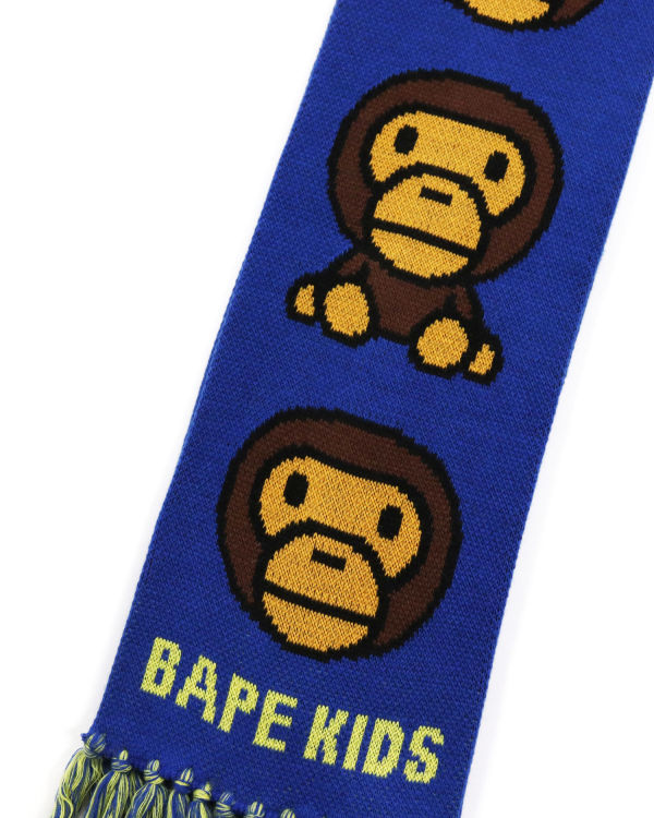 Bufandas Bape Milo Niños Azules | LSTDV-0432