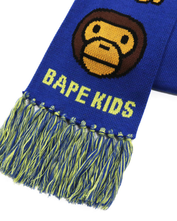 Bufandas Bape Milo Niños Azules | LSTDV-0432