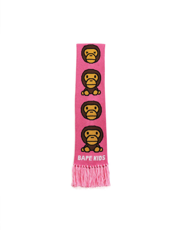 Bufandas Bape Milo Niños Rosas | GUWAB-5084