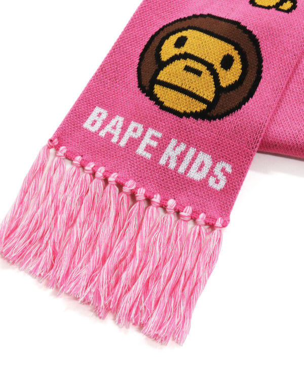 Bufandas Bape Milo Niños Rosas | GUWAB-5084