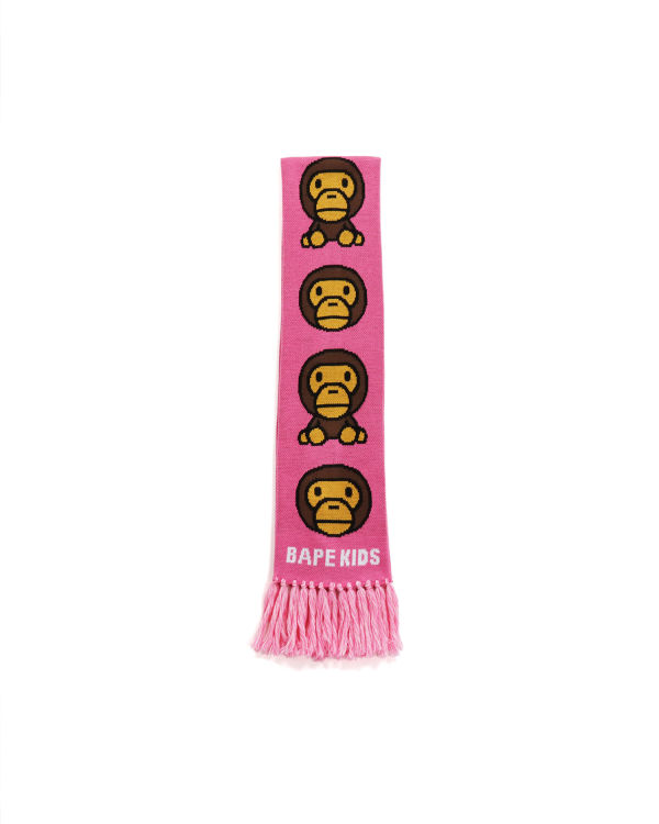 Bufandas Bape Milo Niños Rosas | GUWAB-5084