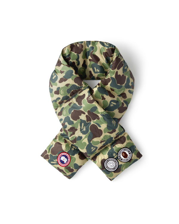 Bufandas Bape X Canada Goose X Concepts ABC Camo Down Hombre Verde | WIVQC-8756