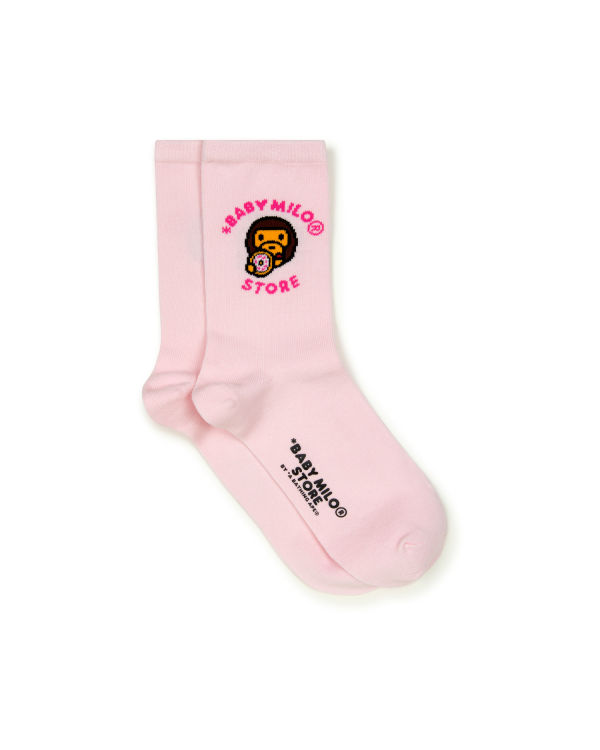 Calcetines Bape Milo Mujer Rosas | GPEWD-4039