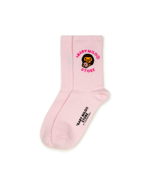 Calcetines Bape Milo Mujer Rosas | GPEWD-4039