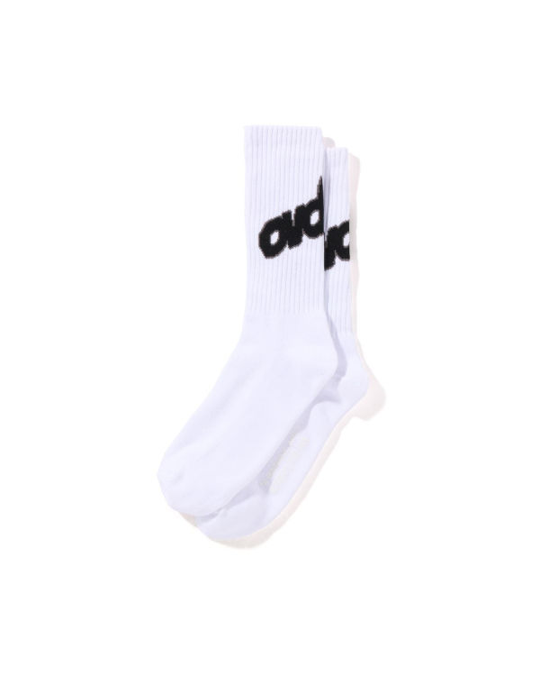 Calcetines Bape X OVO Hombre Blancas | PKNGE-6457