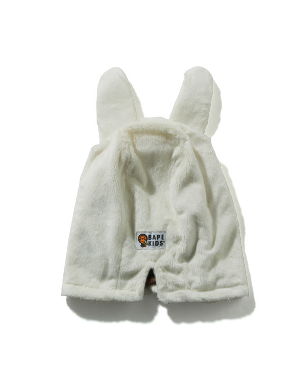 Calentador De Cuello Bape Milo Friends Niños Blancas | AXLPU-8352