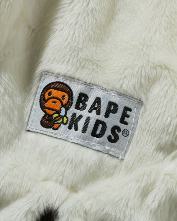 Calentador De Cuello Bape Milo Friends Niños Blancas | AXLPU-8352