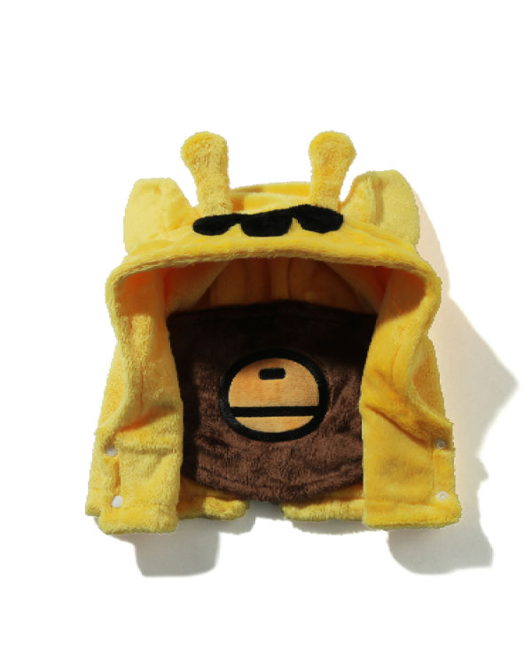 Calentador De Cuello Bape Milo Friends Niños Amarillo | WDTAM-7501