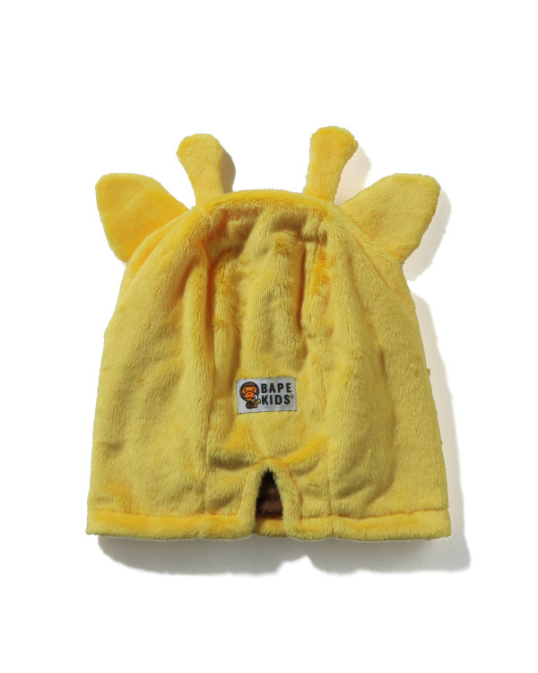 Calentador De Cuello Bape Milo Friends Niños Amarillo | WDTAM-7501