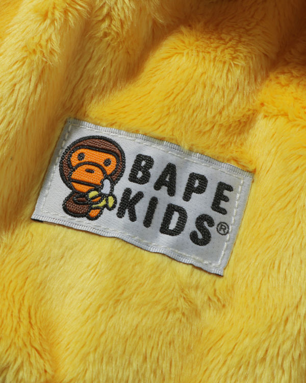 Calentador De Cuello Bape Milo Friends Niños Amarillo | WDTAM-7501