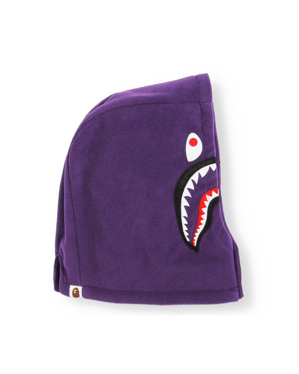 Calentador De Cuello Bape Shark Niños Moradas | PIMNJ-6194