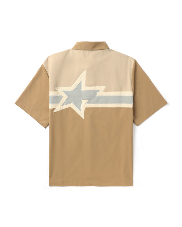 Camisas Bape STA Mujer Beige | LEOBC-5472