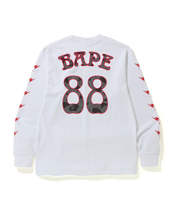 Camiseta Bape ABC 88 Hombre Gris | JZFRV-1628