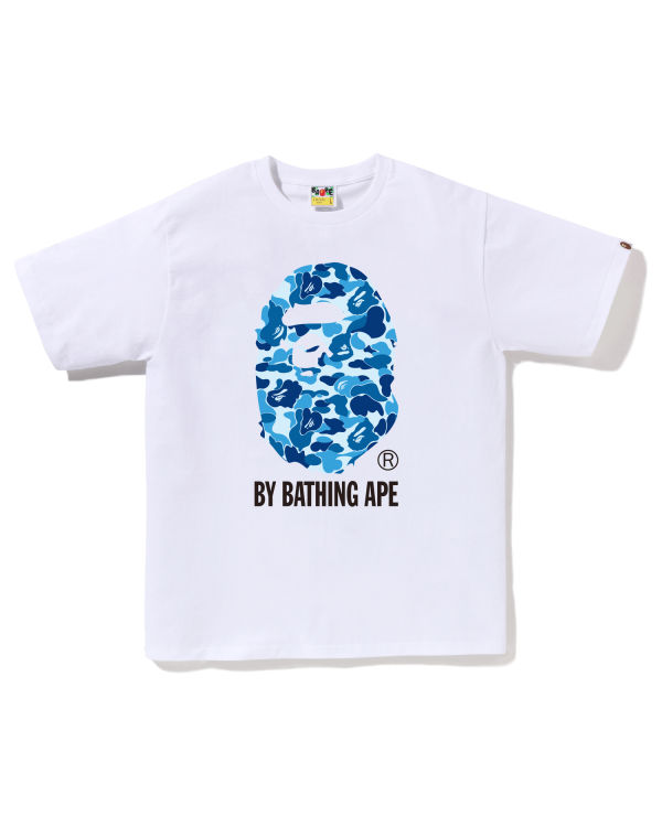 Camiseta Bape ABC Camo By Bathing Ape Hombre Blancas | AGHEY-3680