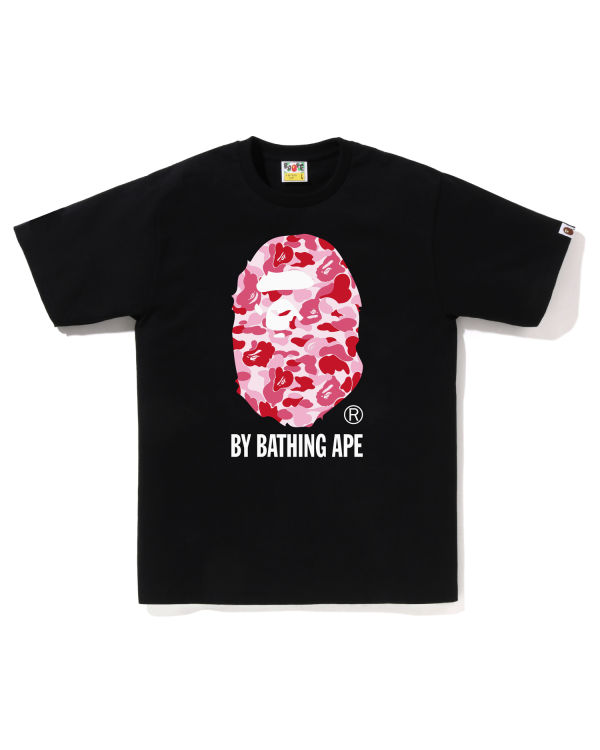 Camiseta Bape ABC Camo By Bathing Ape Hombre Negras | IPMGF-6174