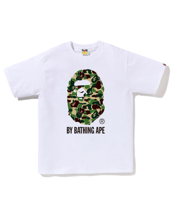 Camiseta Bape ABC Camo By Bathing Ape Hombre Blancas | MGVJD-6917