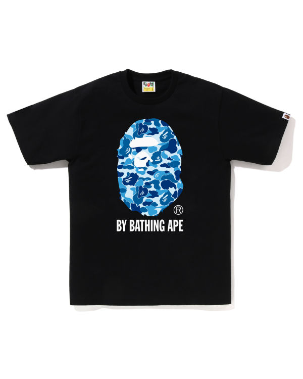 Camiseta Bape ABC Camo By Bathing Ape Hombre Negras | OFUZW-0265