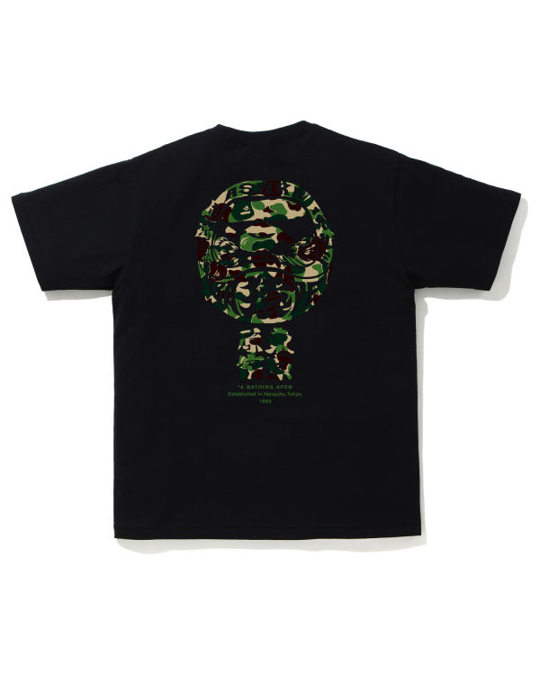 Camiseta Bape ABC Camo Daruma Hombre Verde | MPFHC-0378