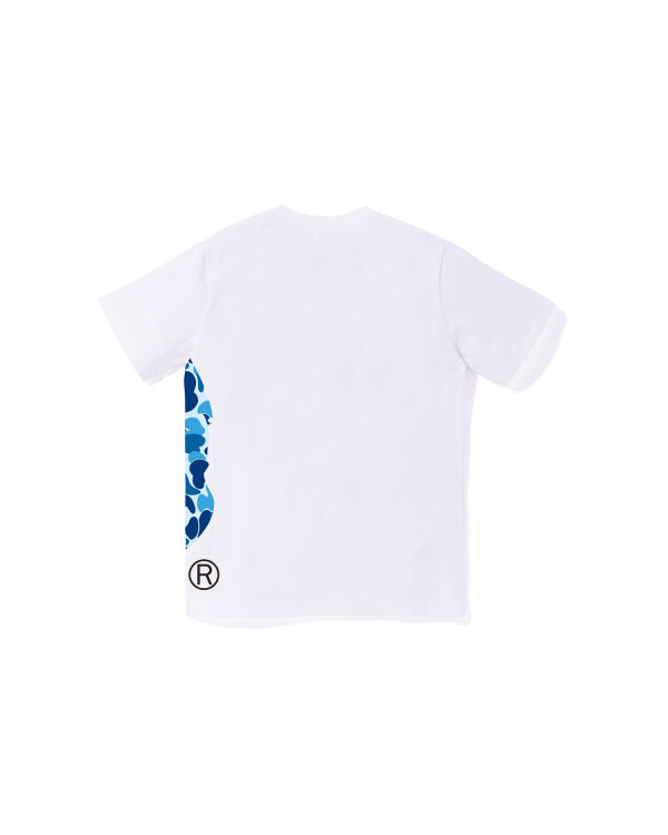 Camiseta Bape ABC Camo Side Big Ape Head Jr Niños Blancas | OYPFR-1956