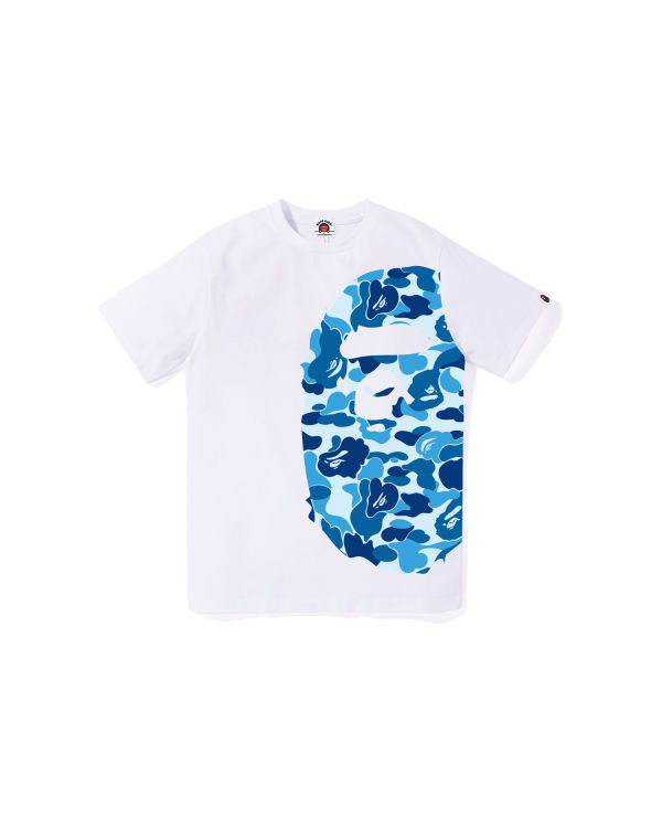 Camiseta Bape ABC Camo Side Big Ape Head Jr Niños Blancas | OYPFR-1956