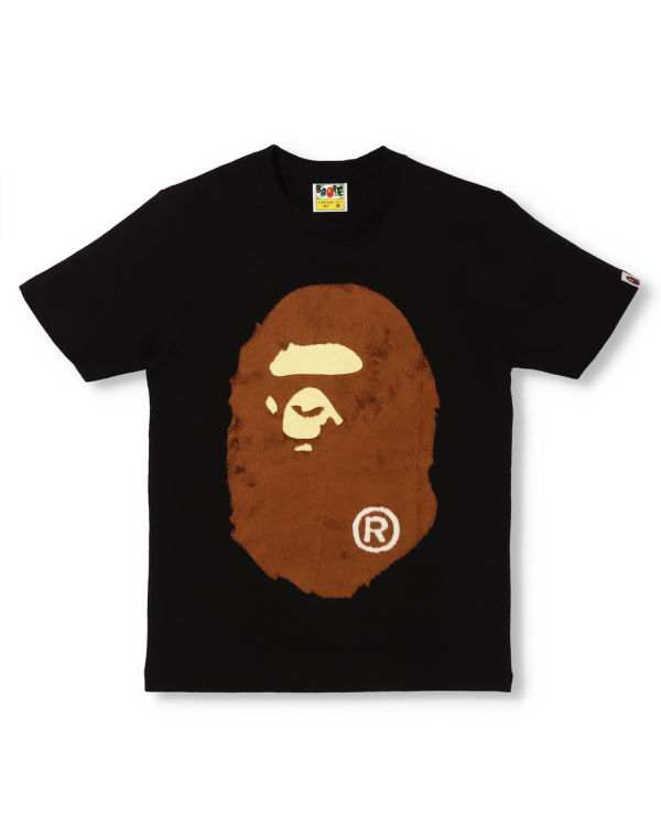 Camiseta Bape BOA Big Ape Head Mujer Negras | NSZDB-1803