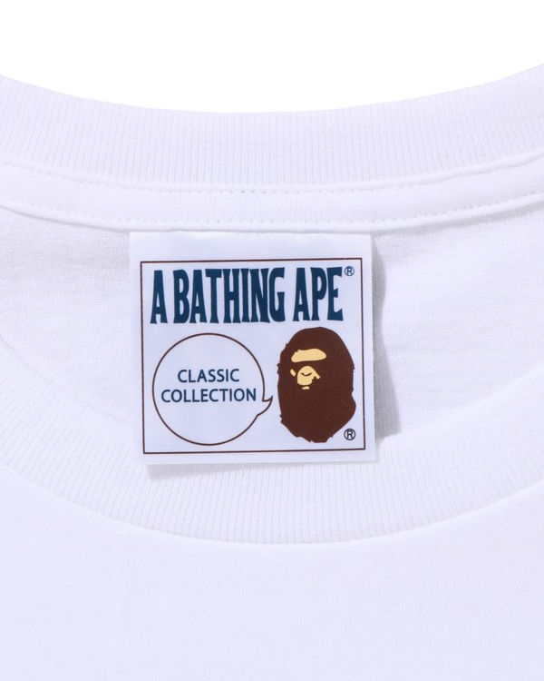 Camiseta Bape Bathing Ape Hombre Blancas | NKECO-1498