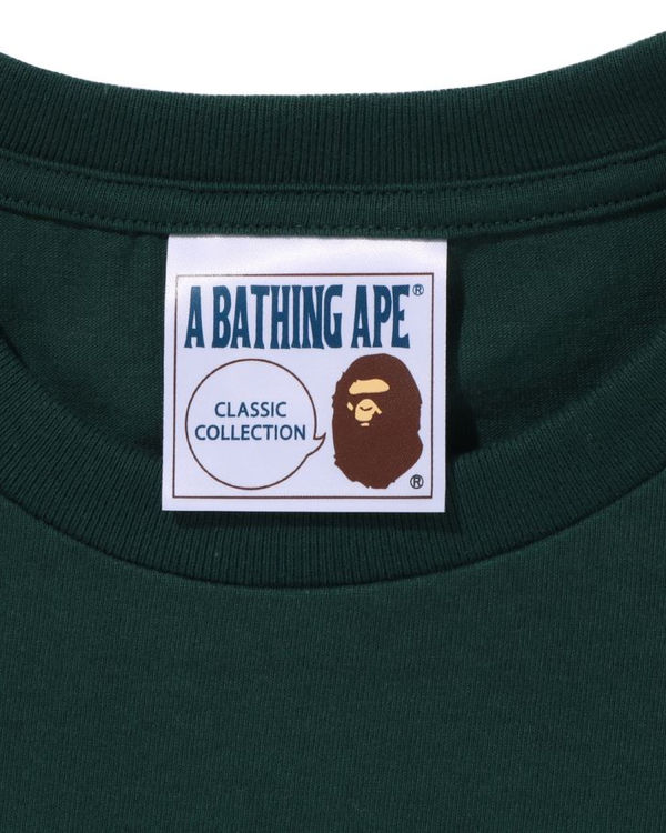 Camiseta Bape Bathing Ape Hombre Verde | ZDJPK-0936