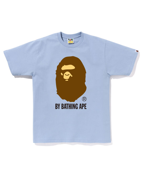 Camiseta Bape By Bathing Ape Hombre Azules | YMZBF-4253