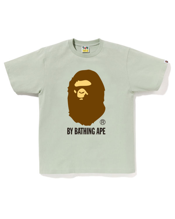 Camiseta Bape By Bathing Ape Hombre Verde | XQLGB-1763