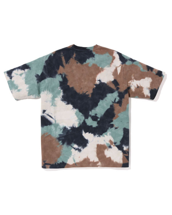 Camiseta Bape Chusen Relaxed Fit Hombre Marrones | GKYEI-0582