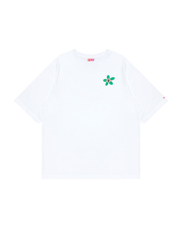 Camiseta Bape Classic Mujer Blancas | EDCRM-7541