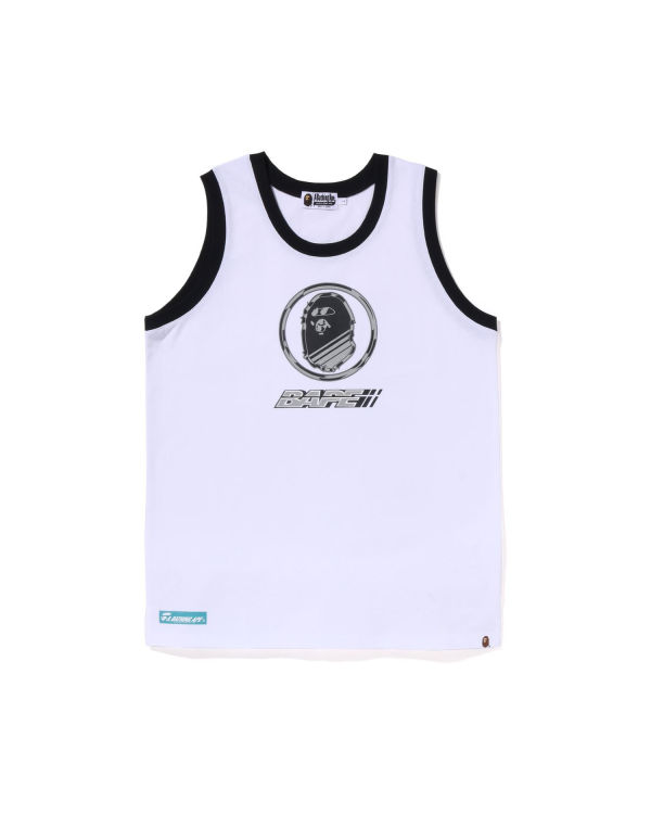 Camiseta Bape Estampadas Hombre Blancas | KCTGE-0814