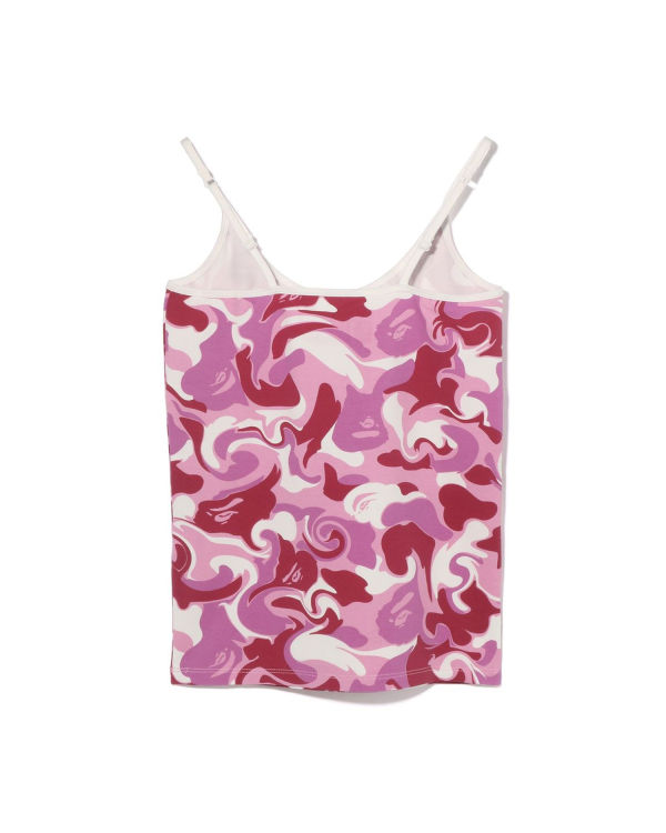 Camiseta Bape Marble Camo Camisole Mujer Rosas | TALPS-6932