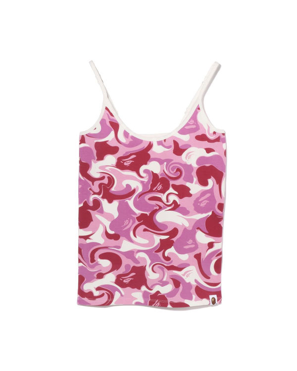 Camiseta Bape Marble Camo Camisole Mujer Rosas | TALPS-6932