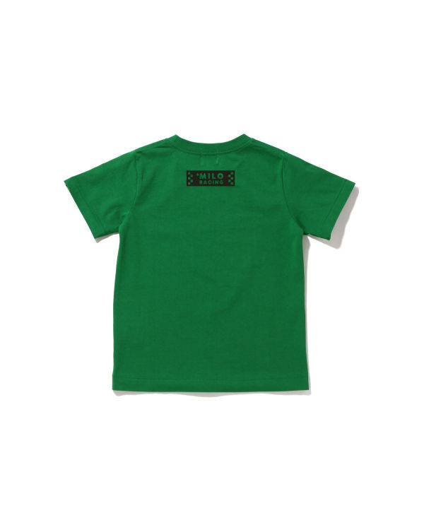 Camiseta Bape Milo Carreras #3 Niños Turquesa | ITUZJ-6504