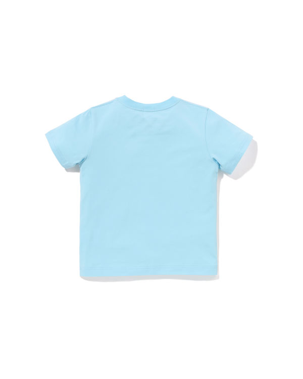 Camiseta Bape Milo Friends Balloon Niños Azules Claro | IOKYR-4876