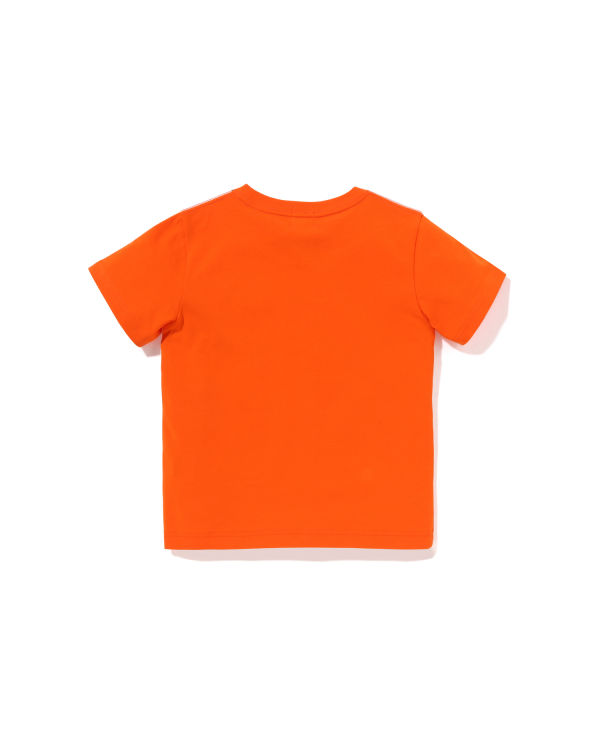 Camiseta Bape Milo Friends Balloon Niños Naranjas | WKTGD-3560