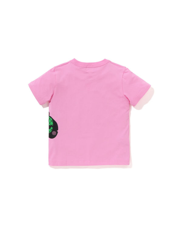 Camiseta Bape Milo Fruit Niños Rosas | IGWUE-6072