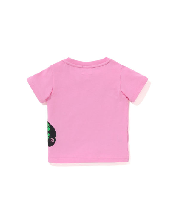 Camiseta Bape Milo Fruit Niños Rosas | WBPQJ-5042