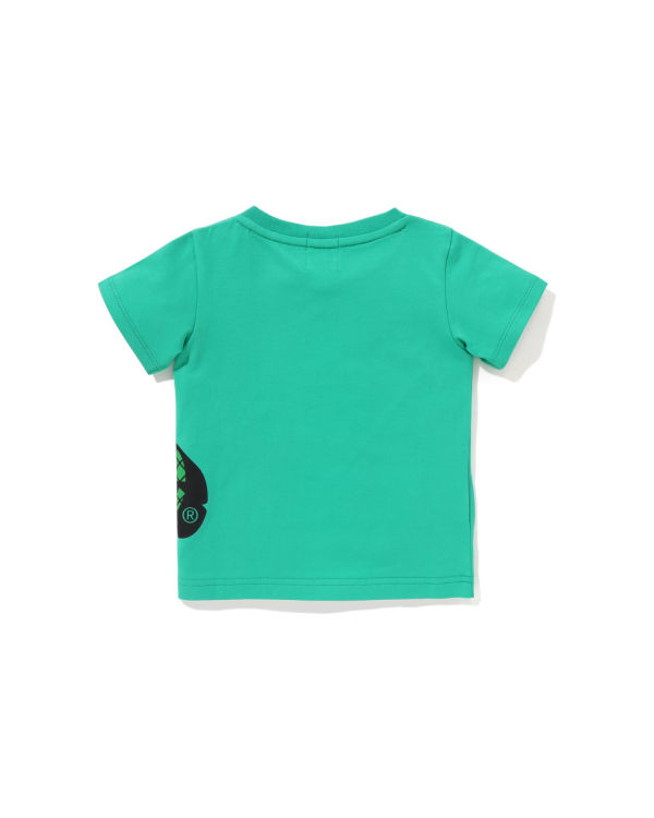 Camiseta Bape Milo Fruit Niños Verde Claro | VDXOS-3049