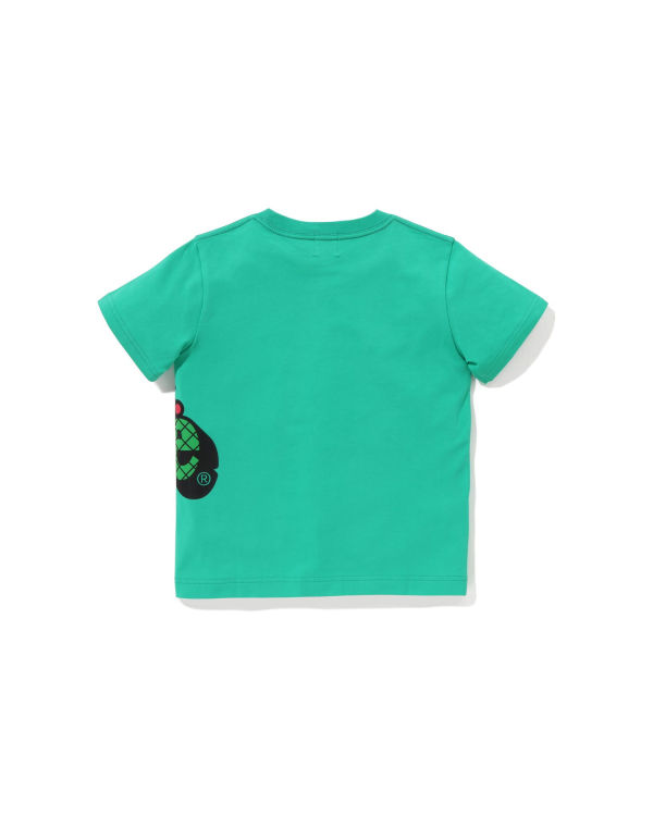 Camiseta Bape Milo Fruit Niños Verde Claro | YLQKJ-4870