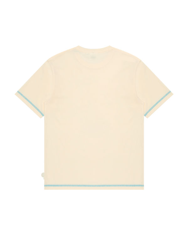 Camiseta Bape Milo Hombre Blancas | HTYDF-5213